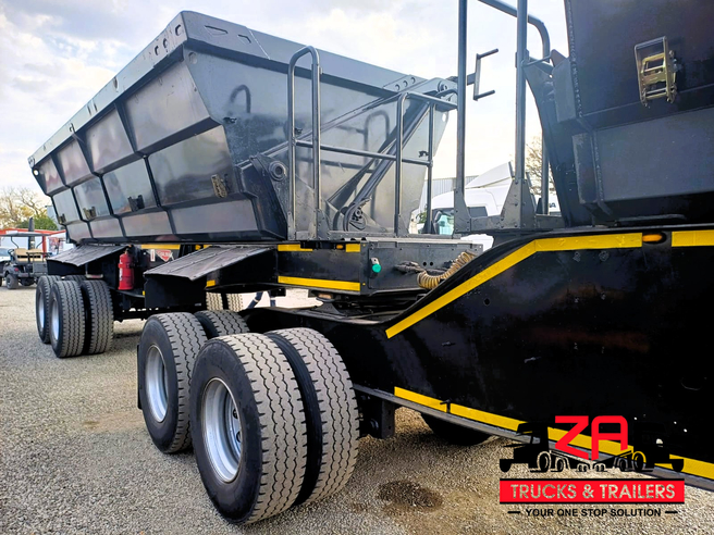 2021 TRAILMAX 40 CUBE SIDE TIPPER #53181